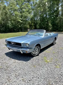 1966 Ford Mustang Convertible