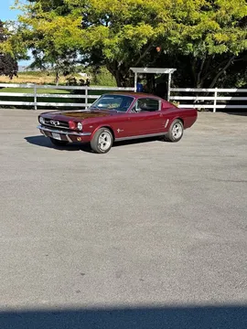 1966 Ford Mustang Fastback