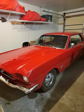 1966 Ford Mustang Coupe