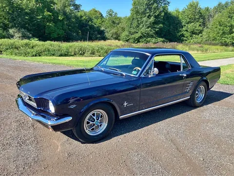 1966 Ford Mustang Coupe