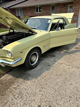 1966 Ford Mustang