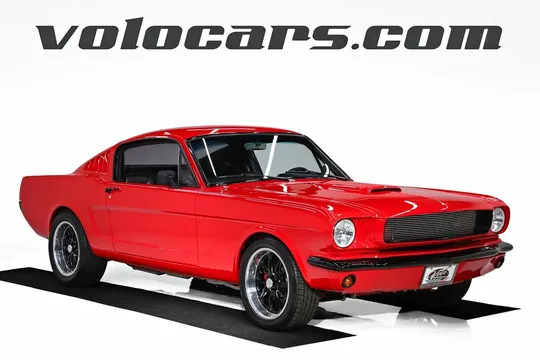 1966 Ford Mustang