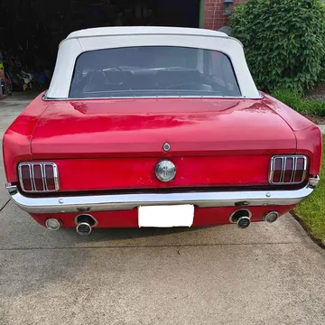 1966 Ford Mustang Convertible