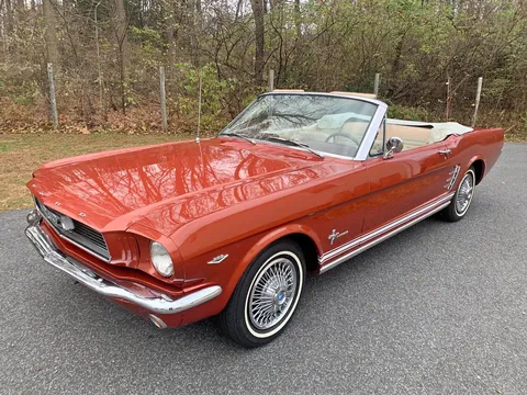 1966 Ford Mustang Convertible