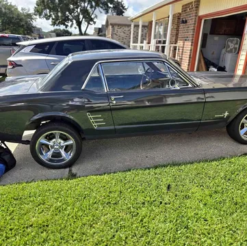 1966 Ford Mustang Coupe