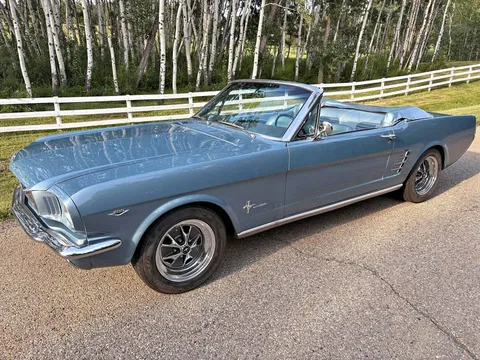 1966 Ford Mustang Convertible