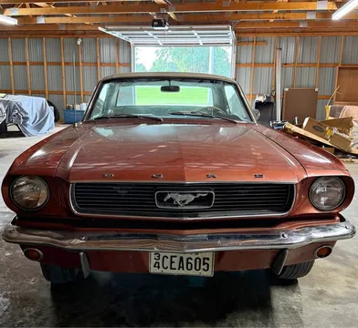 1966 Ford Mustang Coupe