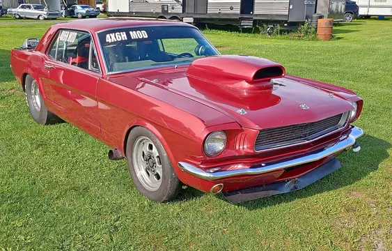 1966 Ford Mustang