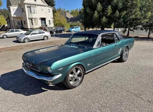 1966 Ford Mustang Coupe