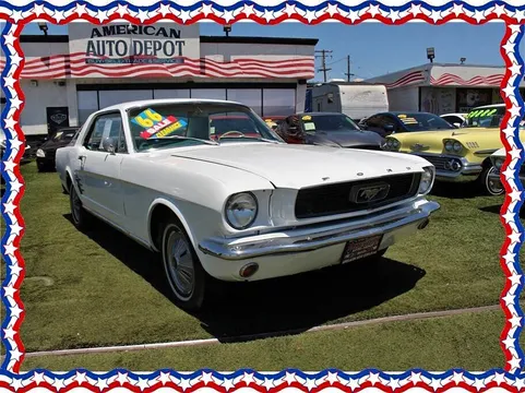 1966 Ford Mustang Coupe