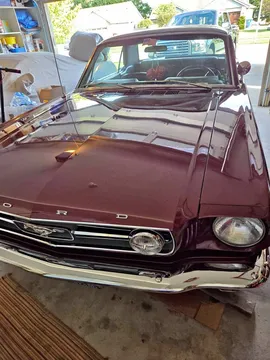 1966 Ford Mustang
