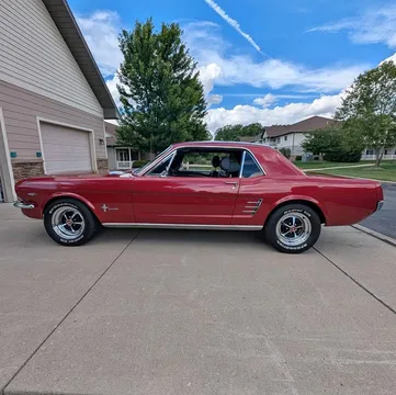 1966 Ford Mustang Coupe