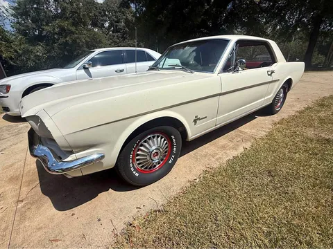 1966 Ford Mustang Coupe