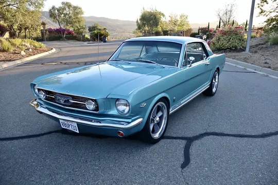 1966 Ford Mustang Coupe