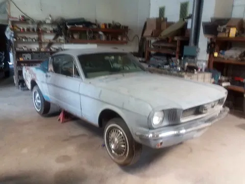 1966 Ford Mustang