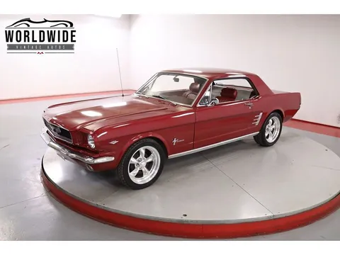 1966 Ford Mustang