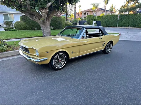 1966 Ford Mustang Premium Convertible 2D
