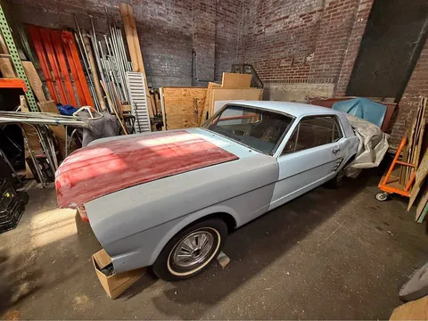 1966 Ford Mustang Premium Coupe 2D