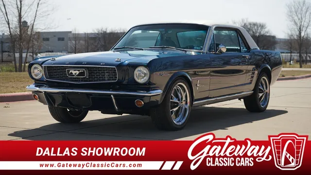 1966 Ford Mustang Restomod