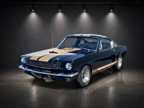 1966 Ford Mustang Shelby GT350 Coupe 2D