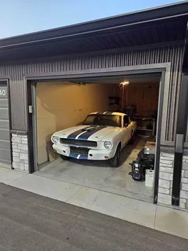 1966 Ford Mustang Shelby GT350R Coupe 2D