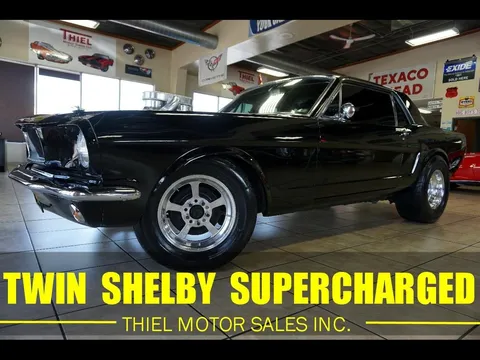 1966 Ford Mustang Twin Shelby Supercharged