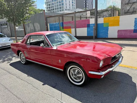 1966 Ford Mustang V6 Coupe 2D
