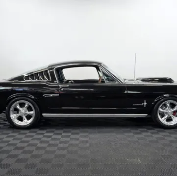 1966 Ford Mustang Fastback