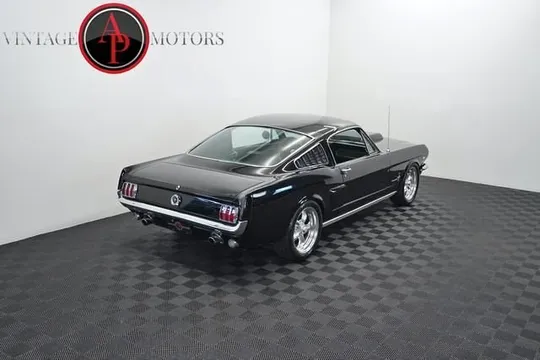 1966 Ford Mustang Fastback