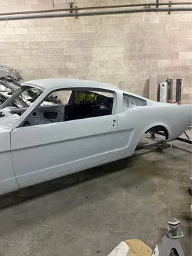 1966 Ford Mustang Fastback