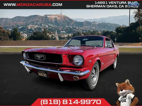 1966 Ford Mustang V8 289 Cu