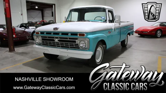 1966 Ford F-100