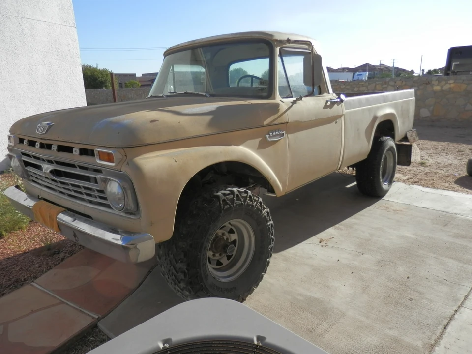 1966 Ford F-Series 4th Gen - Image 3 of 31