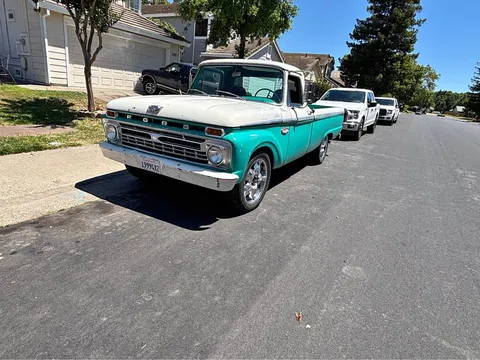 1966 Ford F-100 Custom Cab
