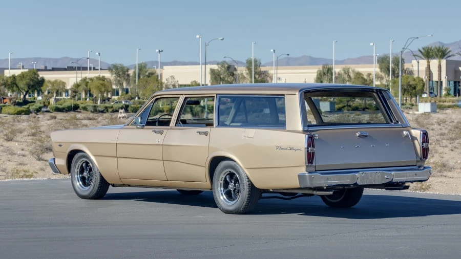 1966 Ford Country Sedan - Image 3 of 12