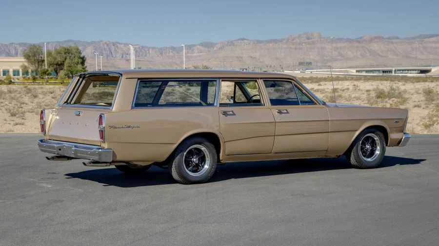 1966 Ford Country Sedan - Image 8 of 12