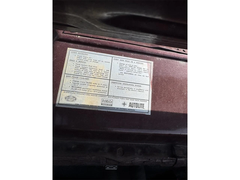 1966 Ford Ranchero 3rd Gen - Image 18 of 31