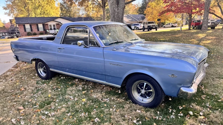 1966 Ford Ranchero 3rd Gen - Image 5 of 11