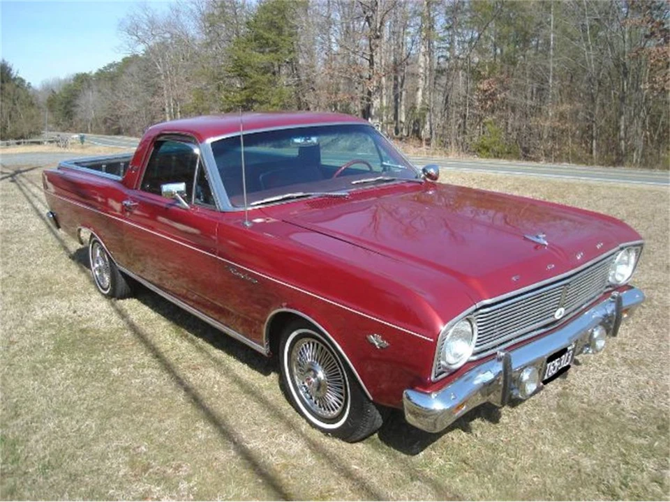 1966 Ford Ranchero 3rd Gen - Image 2 of 25