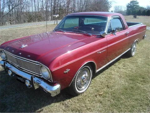 1966 Ford Ranchero Custom