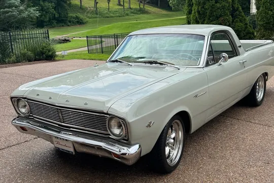 1966 Ford Ranchero Custom 289