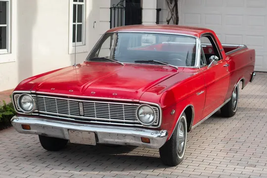 1966 Ford Ranchero Custom