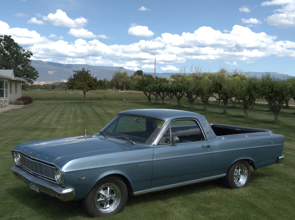 1966 Ford Ranchero 3rd Gen - Image 2 of 31