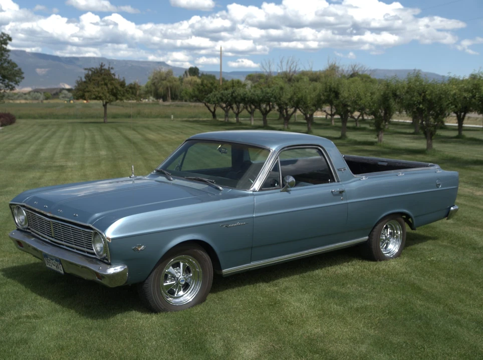 1966 Ford Ranchero 3rd Gen - Image 3 of 31