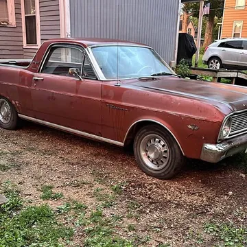 1966 Ford Ranchero