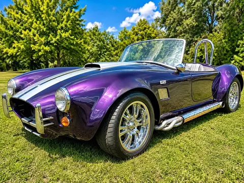 1966 Ford Shelby Cobra 427 Elegant Motors Custom Hot Rod Replica