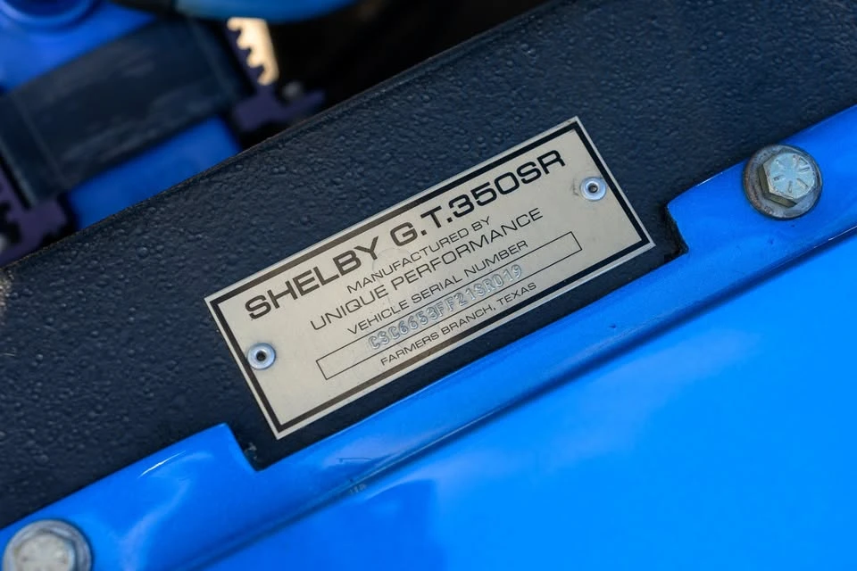 1966 Ford Shelby Mustang - Image 10 of 17