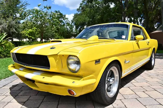 1966 Ford Mustang Coupe