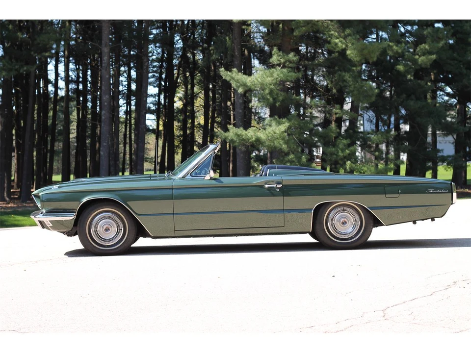 1966 Ford Thunderbird 4th Gen - Image 2 of 31