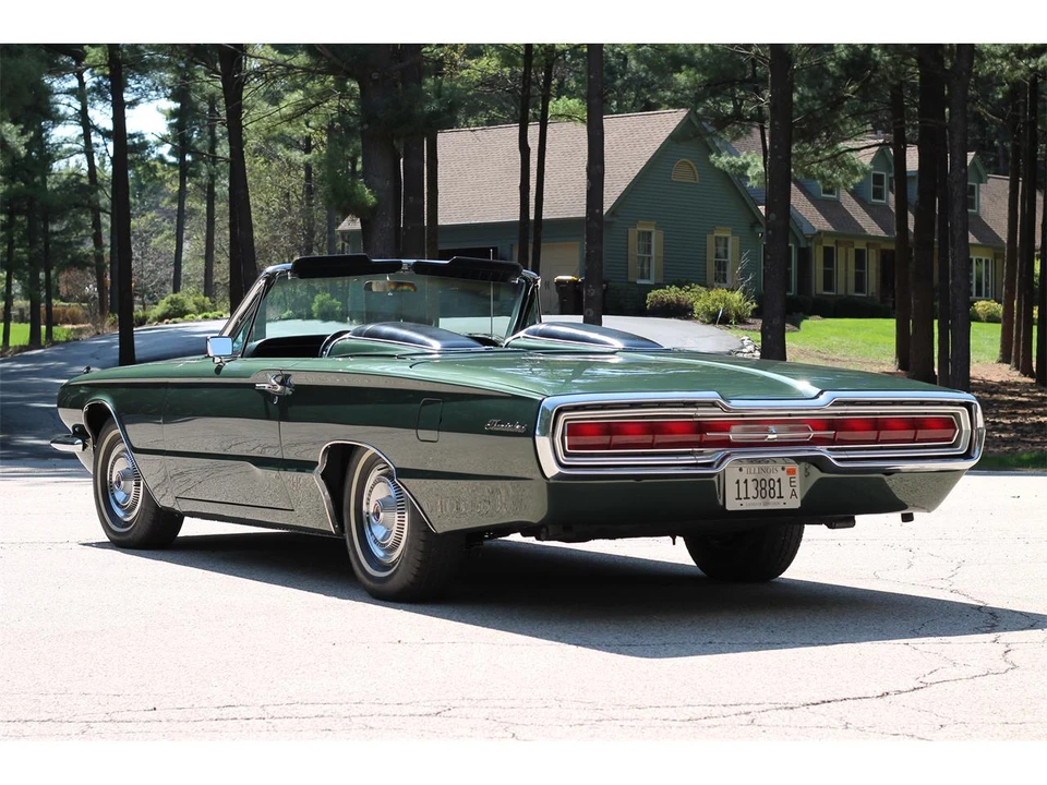 1966 Ford Thunderbird 4th Gen - Image 3 of 31